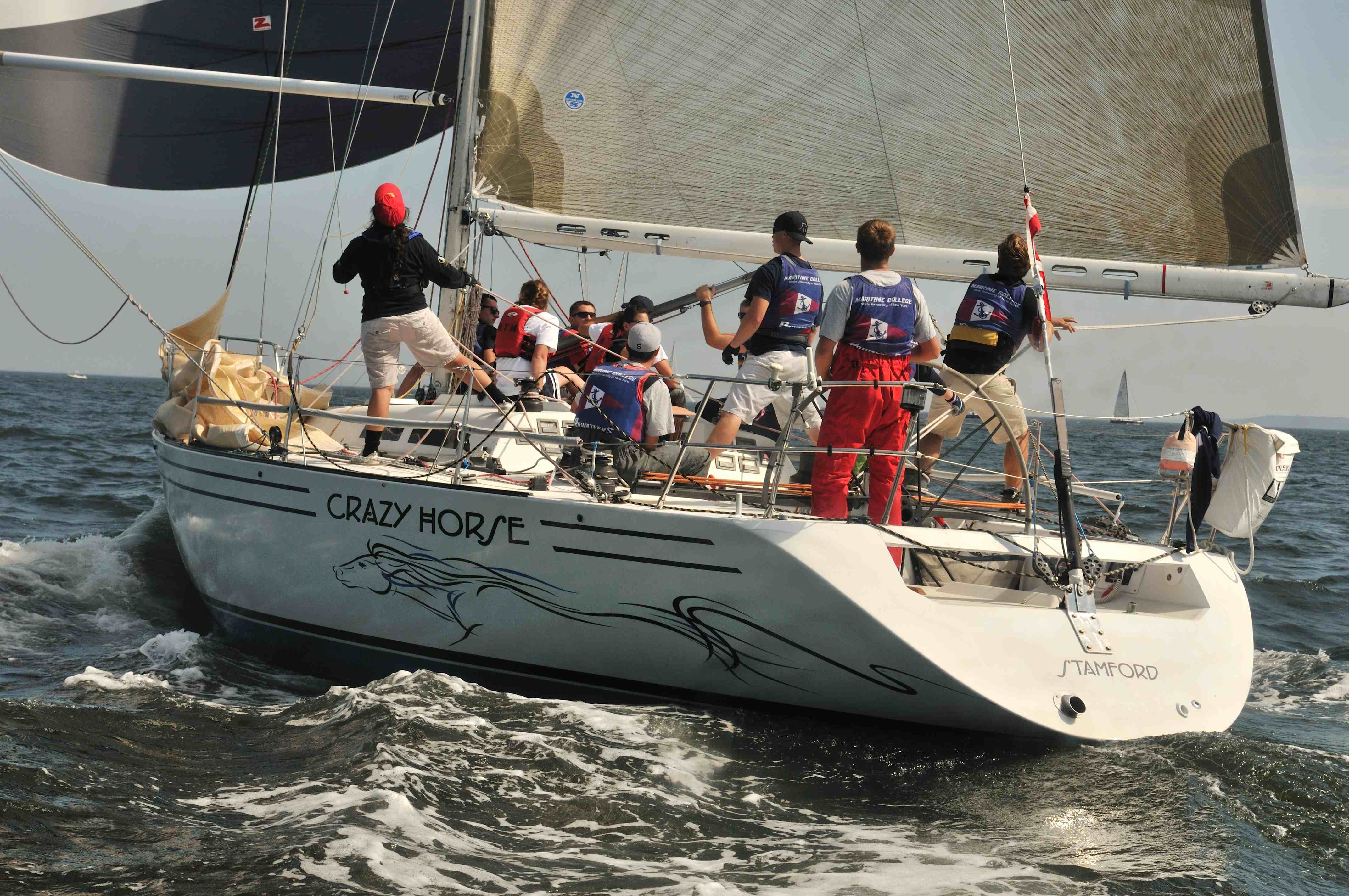 Summer at SUNY Summer Sailstice